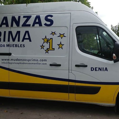 Mudanzas en Dénia